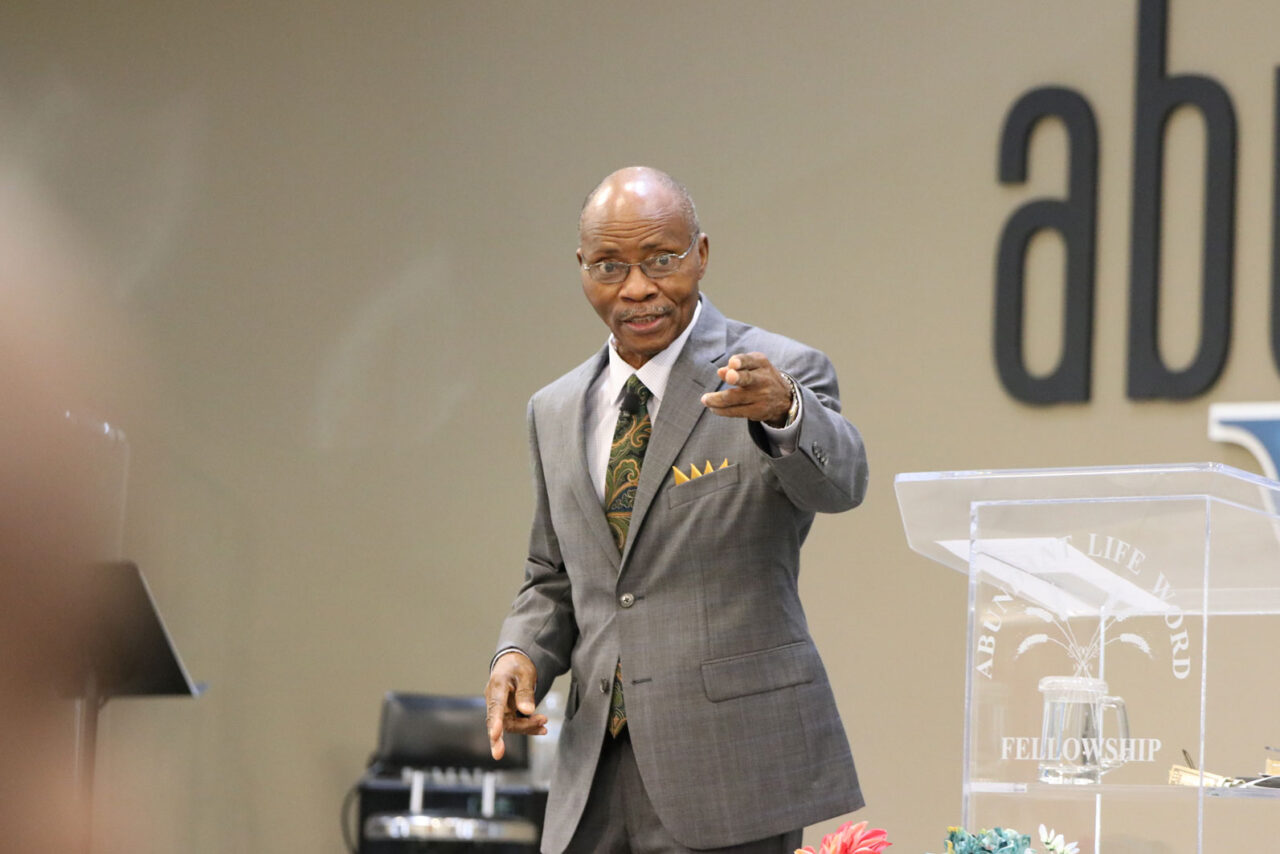 Senior Pastor Abundant Life Word Fellowship Church